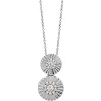 Collana Bliss Donna in Oro bianco Diamante 0.18 Ct 20070832 - 20070832